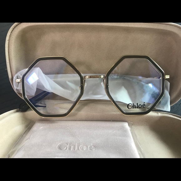 NIB CHLOE CE 2142 303 KHAKI GLASSES FALL 2018 - Picture 7 of 8